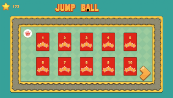 Jumping Ball screenshot 1