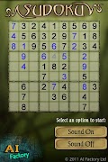 Sudoku تصوير الشاشة 3