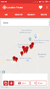 برنامه‌نما Location Finder عکس از صفحه