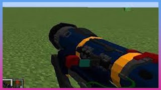 Minigun Mod for Minecraft PE Ekran Görüntüsü 2