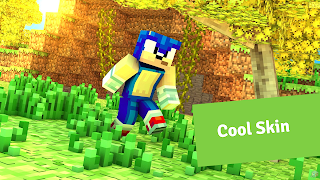 Sonic Mod & Skin for Minecraft ภาพหน้าจอ 2