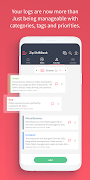 برنامه‌نما Zip ShiftBook عکس از صفحه