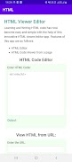 HTML Viewer & Editor 포스터