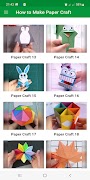 How to Make Paper Craft DIY स्क्रीनशॉट 4
