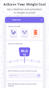 Weight Tracker capture d'écran 4