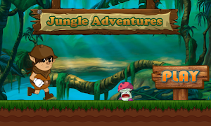 Jungle Run : Boy Adventures imagem de tela 1