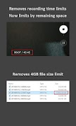 2 Schermata Camera Mod S8 - Bitrate [ROOT]