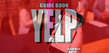 Guide book Yelp Plakat