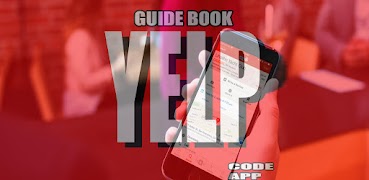 Guide book Yelp plakat