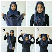 Hijab Tutorial 截图 2