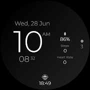 Shadowfade - Minimal Face 海報