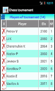 Шахматный турнир ภาพหน้าจอ 2