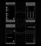 [EMUI 9.1]Total Eclipse Theme capture d'écran 2