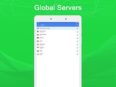 برنامه‌نما فیلتر شکن نامحدود armada vpn‏ عکس از صفحه
