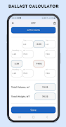 Bridge Calc: Draft & Ballast Ekran Görüntüsü 4