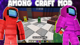 Among craft mod imagem de tela 3