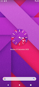 Material Clock and Wallpaper Screenshot 7