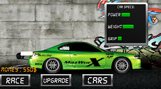 پوستر Drag Racing: Redline