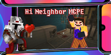 Neighbor map for Minecraft ポスター