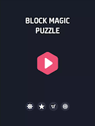 Block Puzzle Magic Plakat