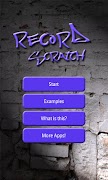 پوستر Record Scratch Simulation