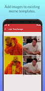 Meme Maker Ekran Görüntüsü 3