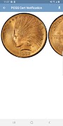 PCGS Cert Verification - Coin  imagem de tela 4