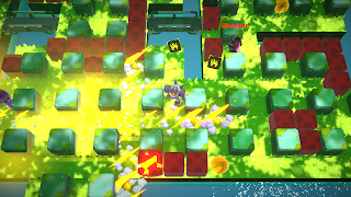Bomb Bots Arena - Multiplayer  تصوير الشاشة 4