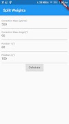 Split Weights screenshot 1