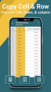 CSV Viewer – CSV Editor 截圖 4
