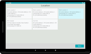 OmniMD Kiosk 스크린샷 2
