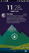 NiLS Theme - iAndroid captura de pantalla 1