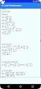Mathematics O Level Notes capture d'écran 3