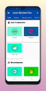 Learn Backend Web Development 스크린샷 5