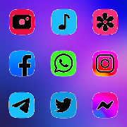 One UI Fluo - Icon Pack screenshot 2