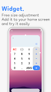 Simple Calc Widget Screenshot 2