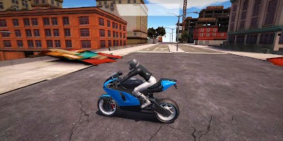 Sports Bike Rider: City Racing постер