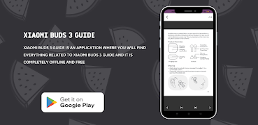 Xiaomi Buds 3 Guide স্ক্রিনশট 1