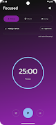 Focused - Pomodoro Timer スクリーンショット 6