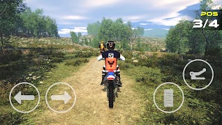 Motocross Realistic Simulator 截圖 3