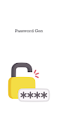Password Gen poster
