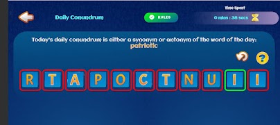 Noall The Thesaurus Word Game 截圖 5