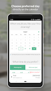 برنامه‌نما Helpling Middle East Cleaning  عکس از صفحه