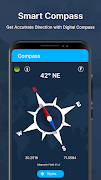 Digital Compass: Smart Compass poster
