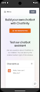 Poster Chatfinity AI Chatbot chat bot