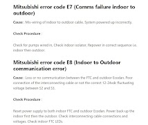 AC Repair Mitsubishi Guide पोस्टर