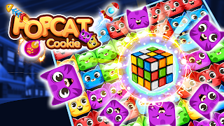 برنامه‌نما Pop Cat Cookie عکس از صفحه