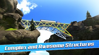 Bridge Construction Simulator syot layar 4