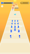 Numbers Run. नंबर लीजिए! स्क्रीनशॉट 7