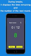 Round Timer "R-Timer" screenshot 5